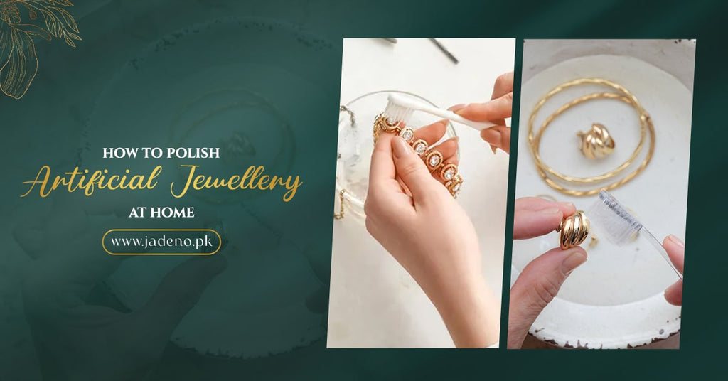 How to Polish Artificial Jewellery at Home